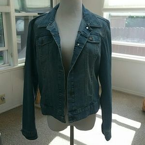 Faded Glory denim jacket